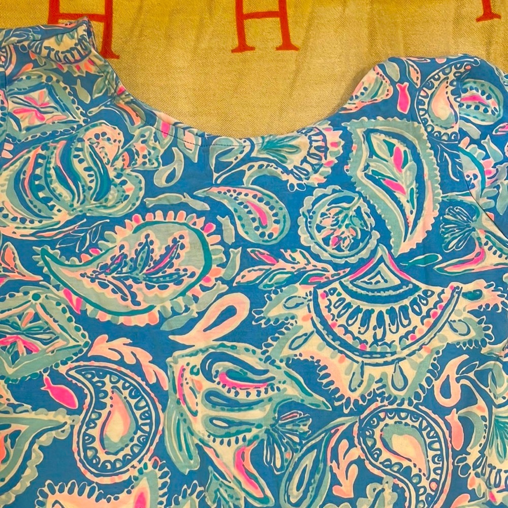 Lilly Pulitzer unknown print dress